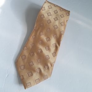 Ventto Collection Textured Polyester Necktie
